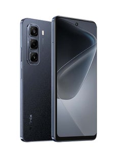 Infinix Hot 50 Dual SIM Sleek Black 8+8GB RAM 128GB 4G - Middle East Version  - Image 1