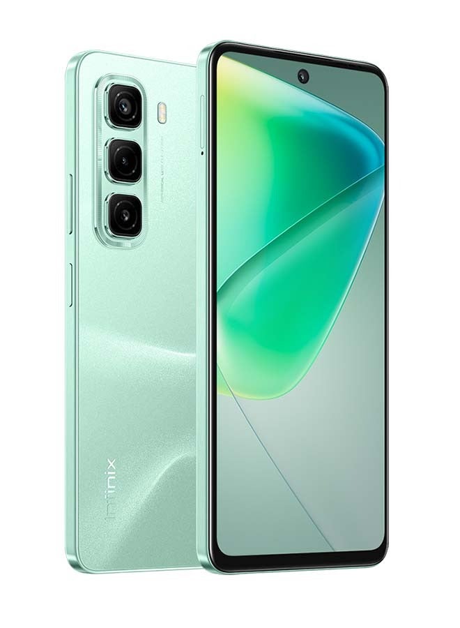Infinix Hot 50 Dual SIM Sage Green 8+8GB RAM 128GB 4G - Middle East Version  - Image 1
