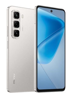 Infinix Hot 50 Dual SIM Titanium Grey 8+8GB RAM 128GB 4G - Middle East Version  - Image 1