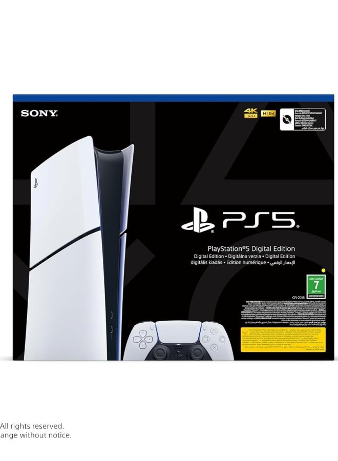 Sony PlayStation 5 Digital Edition - Official KSA Version With Extra DualSense Wireless Controller – 30th Anniversary - Image 2