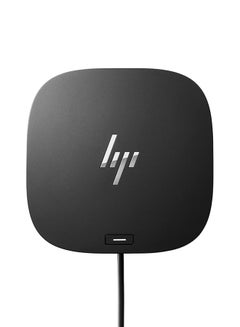 HP USB-C Dock G5, Model Number: 26D32AA#ABL (Dock 2.0) Black  - Image 1
