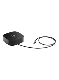 HP USB-C Dock G5, Model Number: 26D32AA#ABL (Dock 2.0) Black  - Image 4