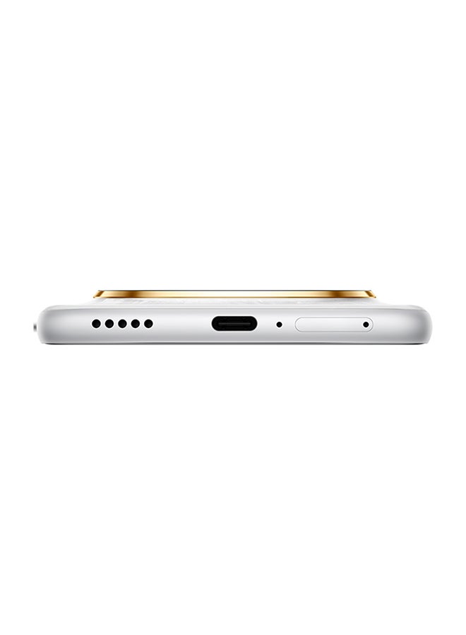 Honor - X9c Smart Dual SIM Moonlight White 8GB RAM 256 GB 5G - Middle East Version - Image 1