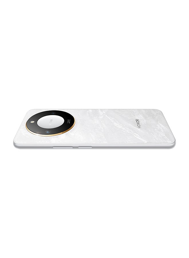 Honor - X9c Smart Dual SIM Moonlight White 8GB RAM 256 GB 5G - Middle East Version - Image 1
