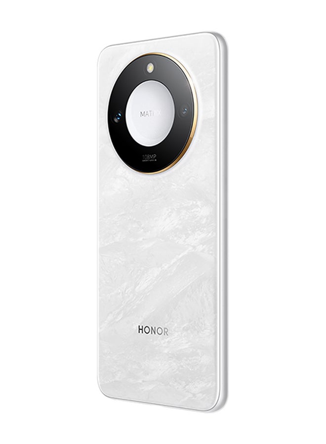 Honor - X9c Smart Dual SIM Moonlight White 8GB RAM 256 GB 5G - Middle East Version - Image 1