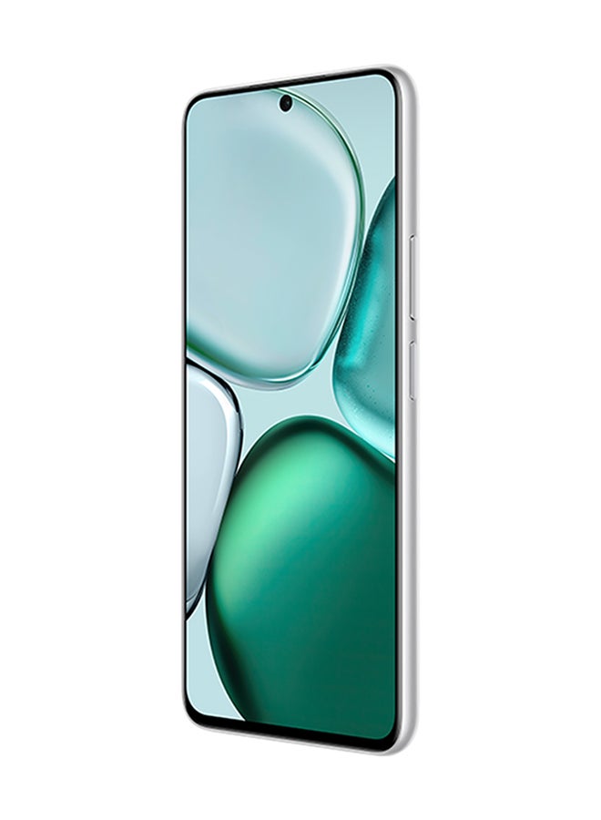 Honor - X9c Smart Dual SIM Moonlight White 8GB RAM 256 GB 5G - Middle East Version - Image 1