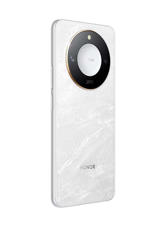 Honor - X9c Smart Dual SIM Moonlight White 8GB RAM 256 GB 5G - Middle East Version - Image 1