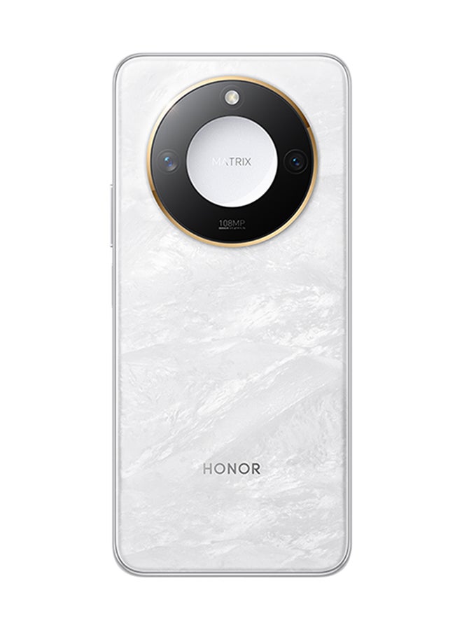 Honor - X9c Smart Dual SIM Moonlight White 8GB RAM 256 GB 5G - Middle East Version - Image 1