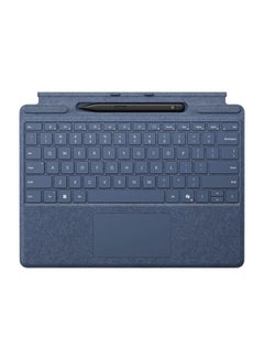 Microsoft Surface Pro 11th Edition Keyboard With Slim Pen Sapphire 