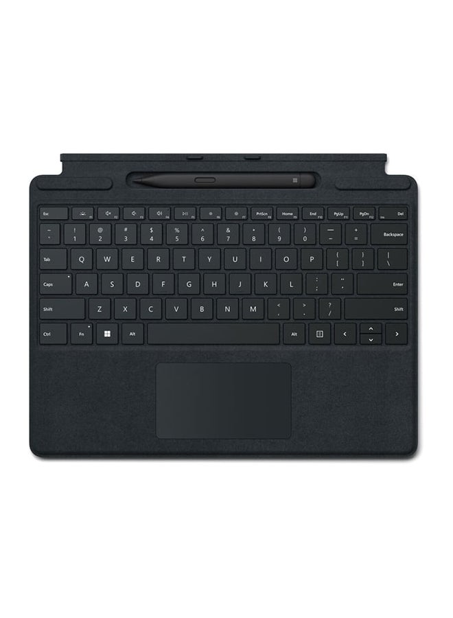 Microsoft Surface Pro Signature Keyboard with Slim Pen 2 Black 