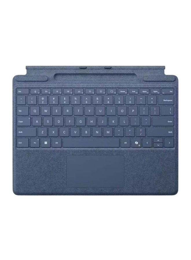 Microsoft Surface Pro Keyboard With Pen Storage Sapphire 