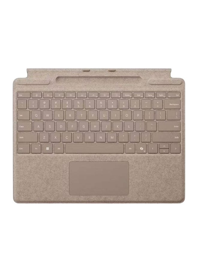 Microsoft Surface Pro Keyboard With Pen Storage Dune