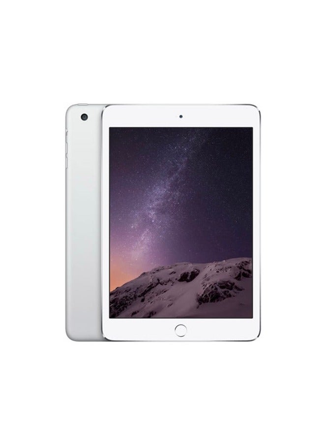 Apple Renewed - iPad Mini 3, 7.9 Inch 64GB WiFi Silver - Image 3