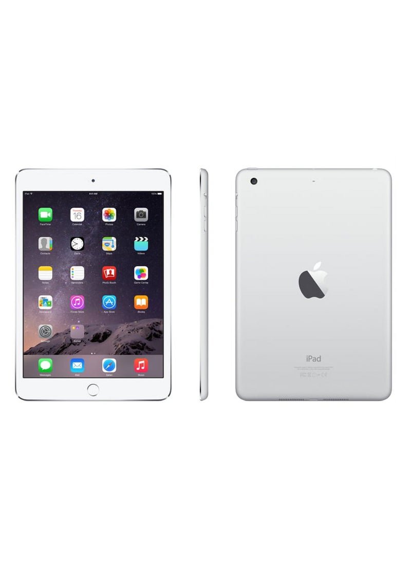 Apple Renewed - iPad Mini 3, 7.9 Inch 64GB WiFi Silver - Image 4