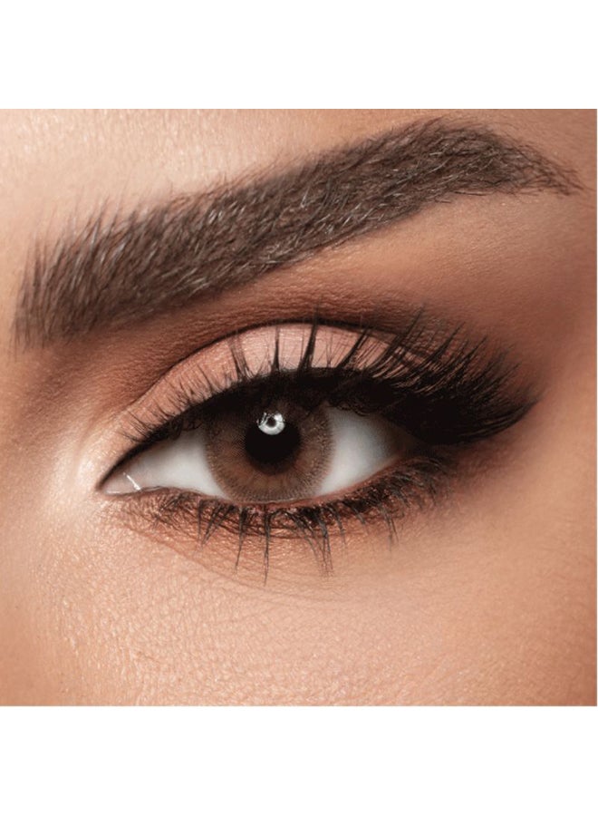 Diva 3 Months Disposable Contact Lenses - Lava - Image 1