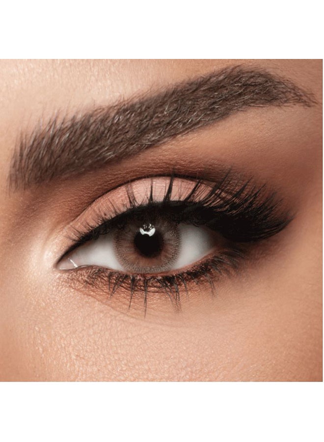 Diva 3 Months Disposable Contact Lenses - Sand - Image 1