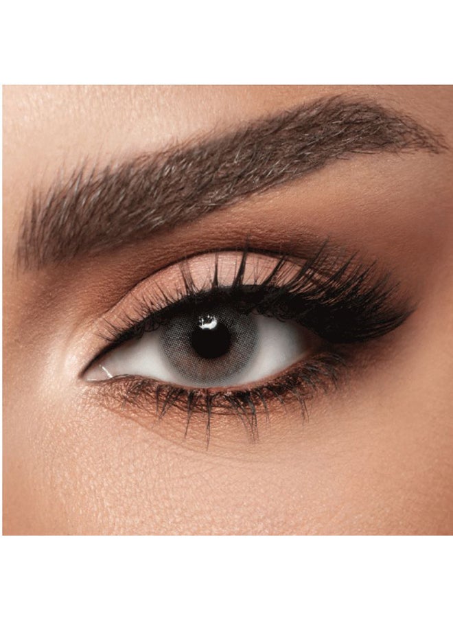 Diva 3 Months Disposable Contact Lenses - Navy - Image 1