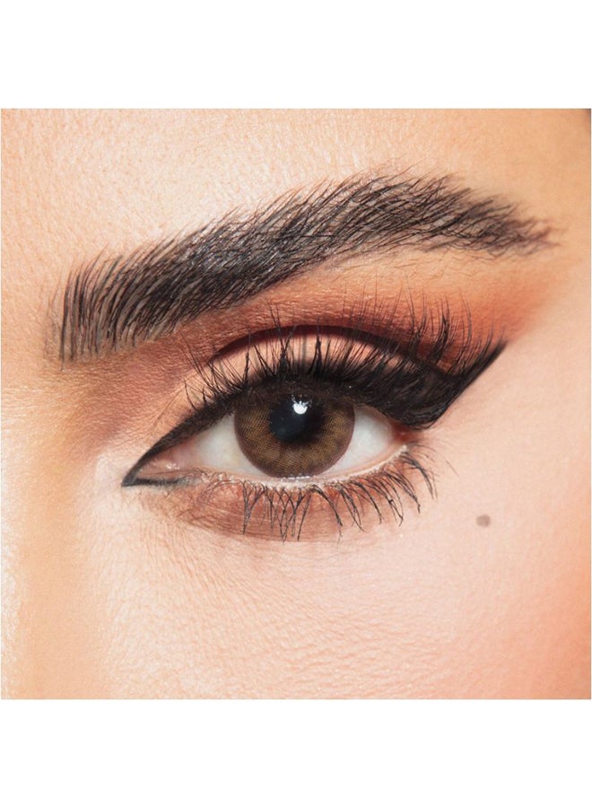 Diva 3 Months Disposable Contact Lenses - Beton - Image 1