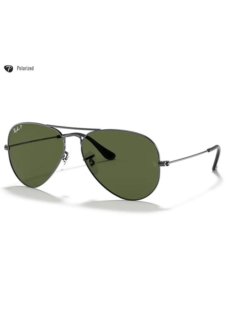 راي بان Aviator classic sunglasses-lens size:58mm - Image 1