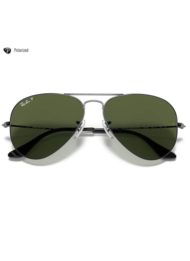 راي بان Aviator classic sunglasses-lens size:58mm - Image 5