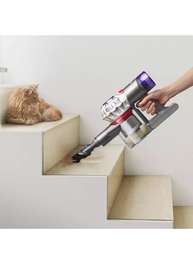 dyson - Cordless Vacuum Cleaner, V8, 0.54 L 115 W SV25SILVNKLGB&I/UAE Silver Nickel - Image 1