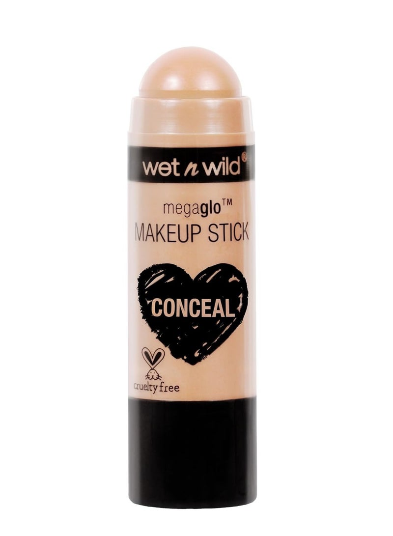 ويت اند وايلد MegaGlo Makeup Stick Conceal and Contour Neutral,1 Ounce (Pack of 1),807 Follow Your Bisque - Image 1