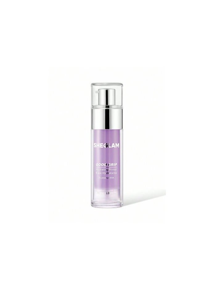 SHEGLAM Good Grip Hydrating Primer - Blueberry+AHA multicolor - Image 1