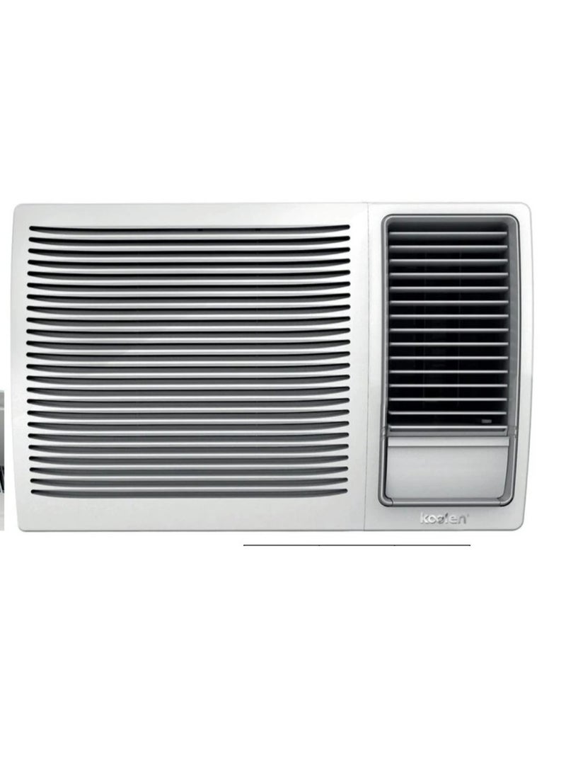 كولن Koolen Window Air Conditioner, 18,000 BTU, Cold, Rotary - KOACW18KC 3000 W KOACW18KC White 