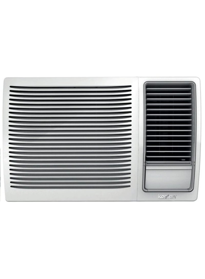 كولن Window Air Conditioner, Cooling Capacity 17,600 BTU, Heating 2.85 KW Rotary - 2.85 W KOACW18KHC White 