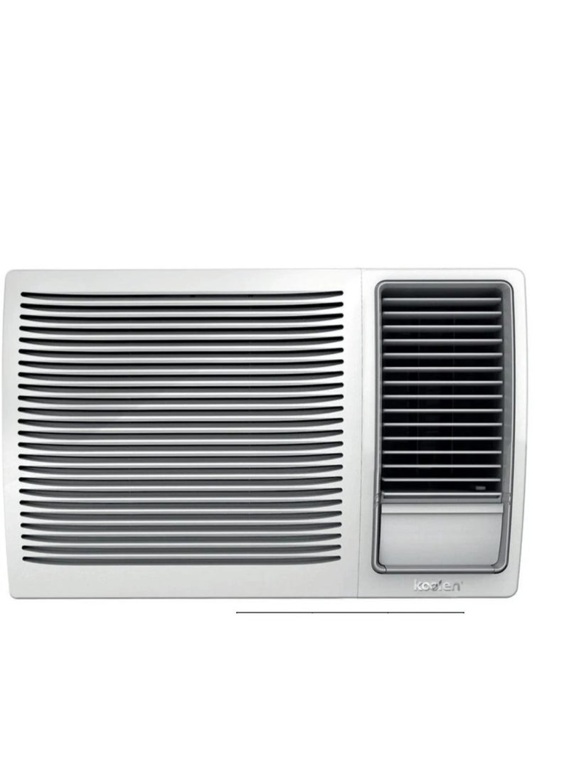 كولن Window Air Conditioner, 21,800 BTU, Cold, Rotary - 3000 W KOACW24KC White 
