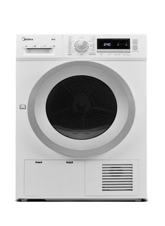 مديا Dryer, 16 Programs, Condensation Drying - 8 kg 1000 kW MDG80C White  - Image 1