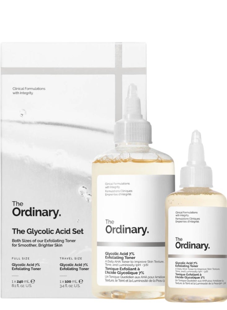 The Ordinary The Glycolic Acid Set 240ml - Image 1