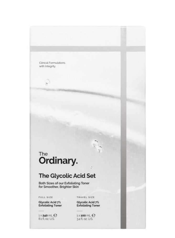 The Ordinary The Glycolic Acid Set 240ml - Image 3