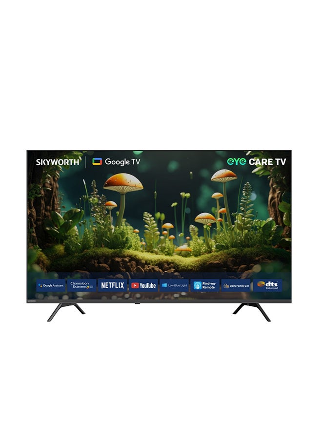 سكاي ورث تلفزيون ذكي 65 بوصة 4K UHD LED، وضع الحماية للعين، وضع الألعاب، نظام Google TV، ميزة العثور على الريموت، تردد 60 هرتز، تقنية HDR10 وصوت DTS Studio، ضمان سنتين، 65G6520G، أسود 65G6520G - Image 5