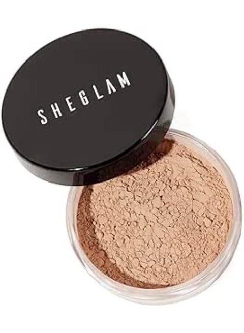 Baked Glow Setting Powder Light Brown light brown