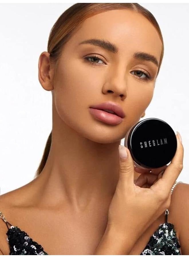 Baked Glow Setting Powder Light Brown light brown