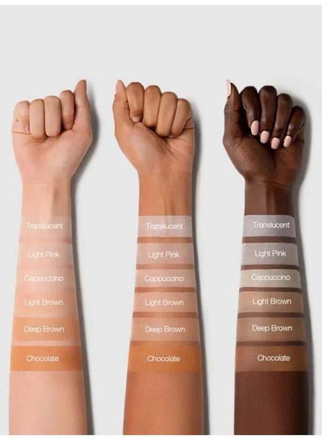 Baked Glow Setting Powder Light Brown light brown