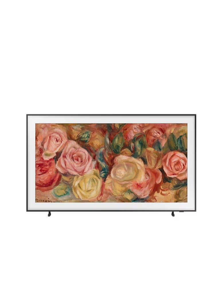 Samsung 55-inch The Frame QLED 4K UHD Smart TV - QA55LS03DAUXEG Black - Image 1