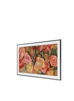 سامسونج Samsung 55-inch The Frame QLED 4K UHD Smart TV - QA55LS03DAUXEG - Black 55LS03D Black  - Image 3