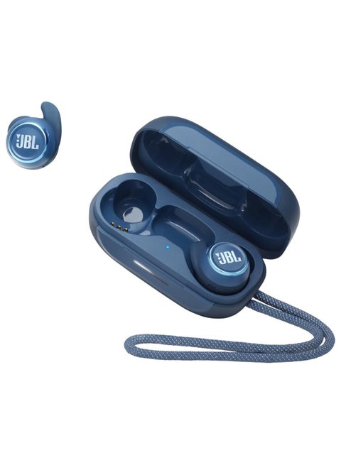 Reflect Mini Nc Tws - Small Waterproof Sports In-Ear Headphones With Bluetooth, With Charging Case, blue