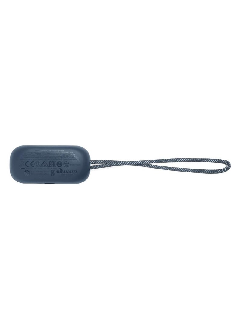 JBL - Reflect Mini Nc Tws - Small Waterproof Sports In-Ear Headphones With Bluetooth, With Charging Case, blue - Image 1
