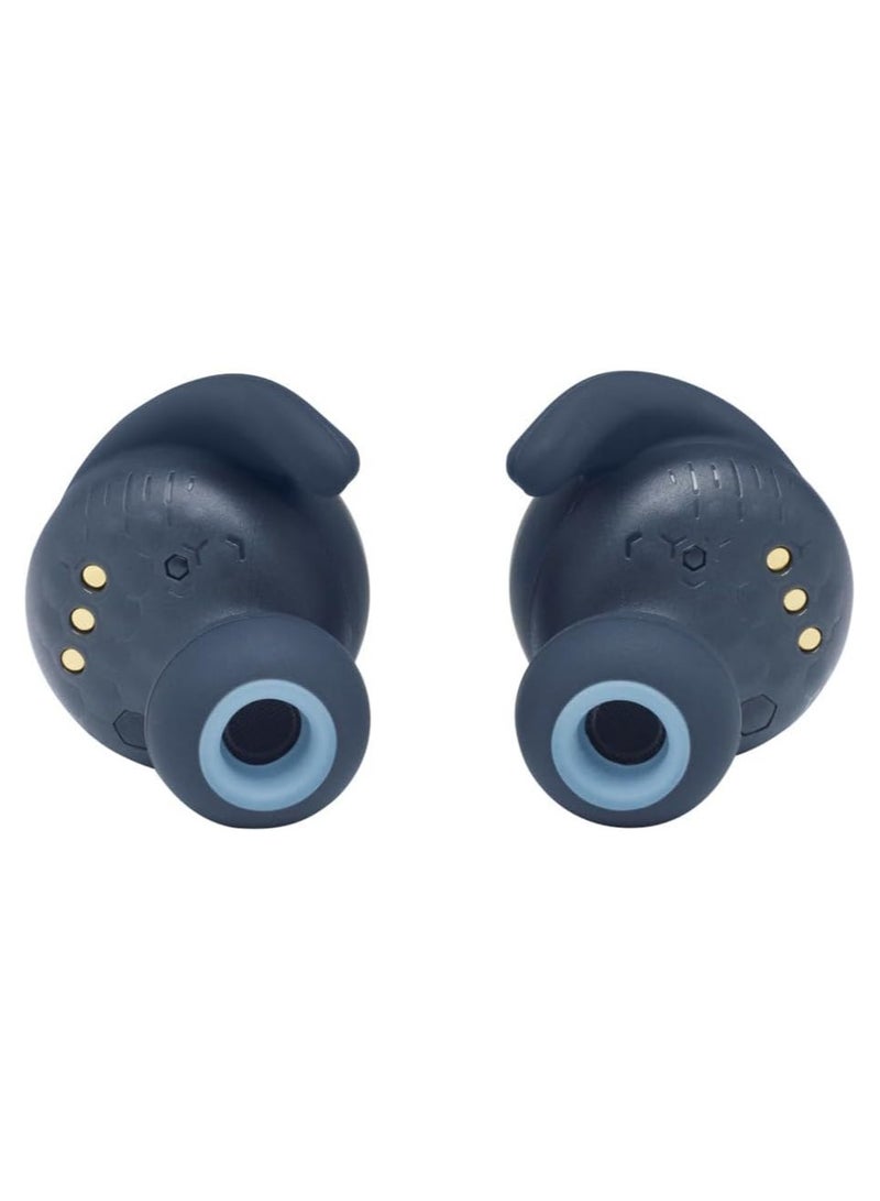 JBL - Reflect Mini Nc Tws - Small Waterproof Sports In-Ear Headphones With Bluetooth, With Charging Case, blue - Image 1