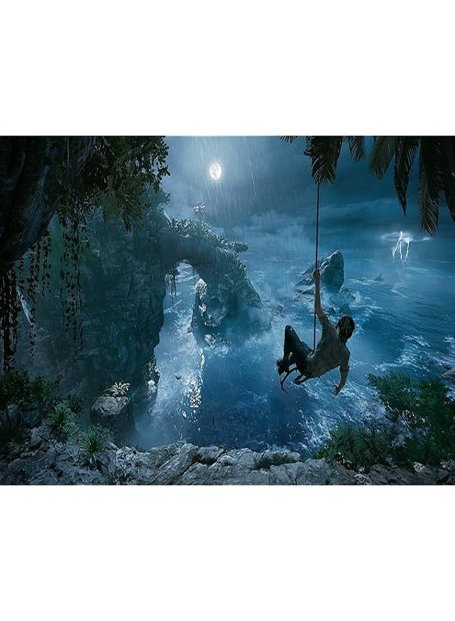 سكوير انيكس - Shadow of the Tomb Raider: Definitive Edition - PlayStation 4 (PS4) - Image 1