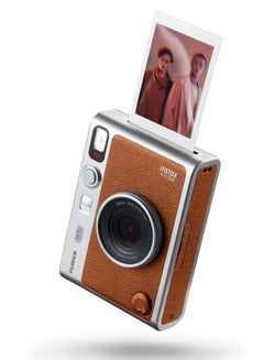 فوجي فيلم Instax Mini Camera Evo Brown  - Image 1
