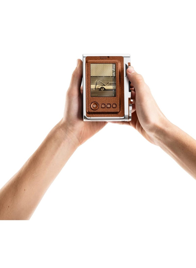 FUJIFILM Instax Mini Camera Evo Brown  - Image 2