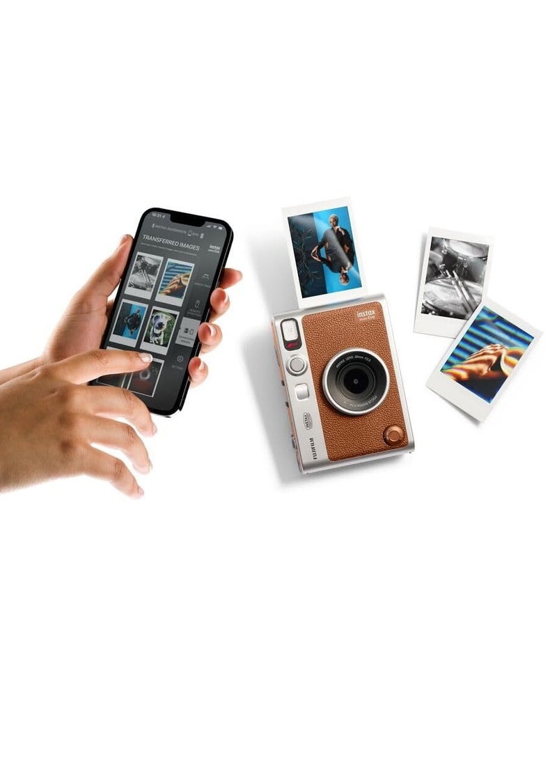 FUJIFILM Instax Mini Camera Evo Brown  - Image 3