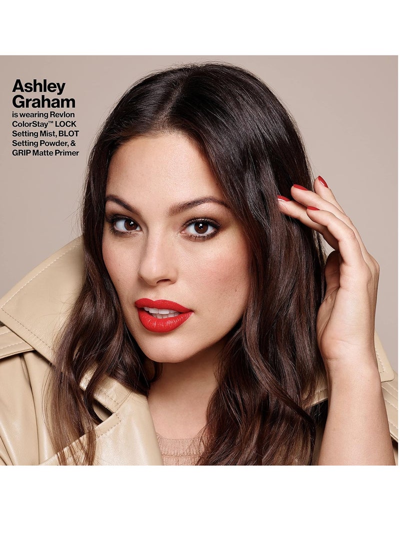 Revlon ColorStay Grip Primer, Mattifying Primer for Oily Skin, Makeup Stocking Stuffers for Women, Blurs & Reduces Pore Appearance, 1 fl oz White - Image 4