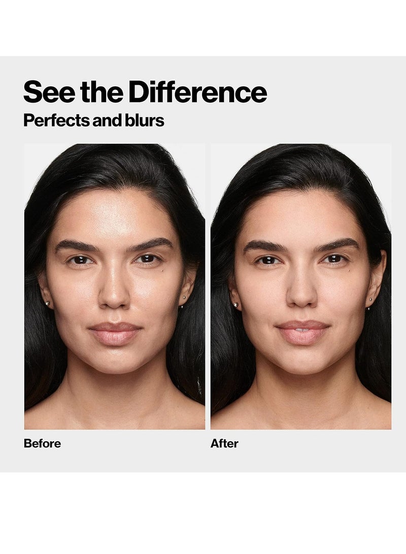 Revlon ColorStay Grip Primer, Mattifying Primer for Oily Skin, Makeup Stocking Stuffers for Women, Blurs & Reduces Pore Appearance, 1 fl oz White - Image 3