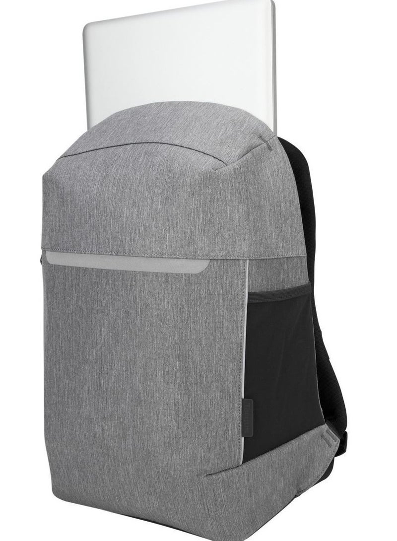 targus CityLite Pro Security Backpack best for Business work travel, commute or school college university, fits up to 15.6” Laptop Dark Grey TBB58502GL-70 Grey - Image 4