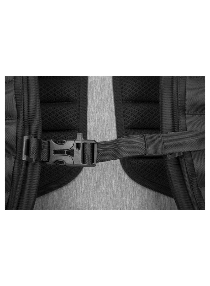 targus CityLite Pro Security Backpack best for Business work travel, commute or school college university, fits up to 15.6” Laptop Dark Grey TBB58502GL-70 Grey - Image 5